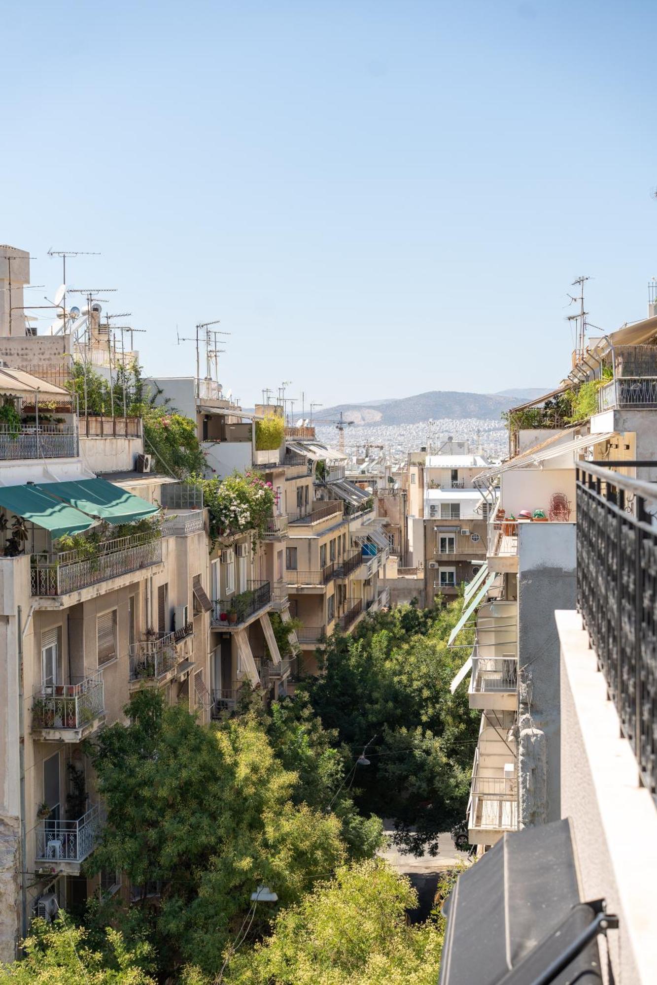 My Greek Vacations City Apartments Atina Dış mekan fotoğraf